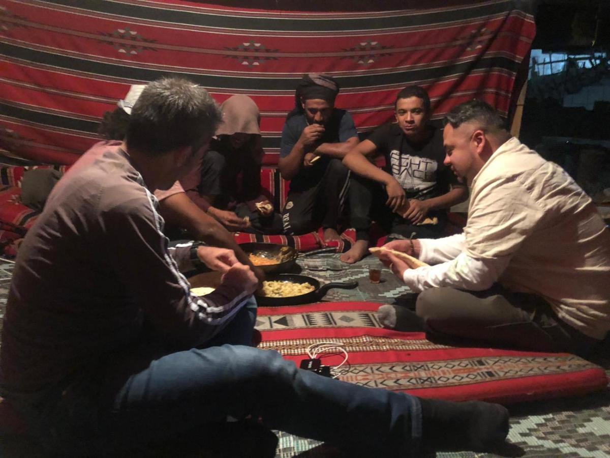 Al Hayy Happy Bedouin House Petra B&B 외부 사진