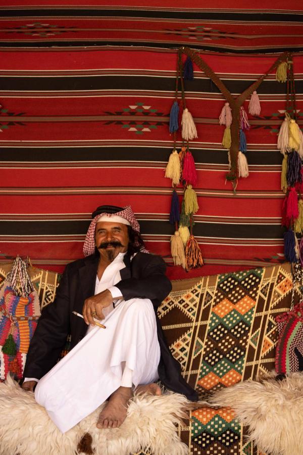 Al Hayy Happy Bedouin House Petra B&B 외부 사진