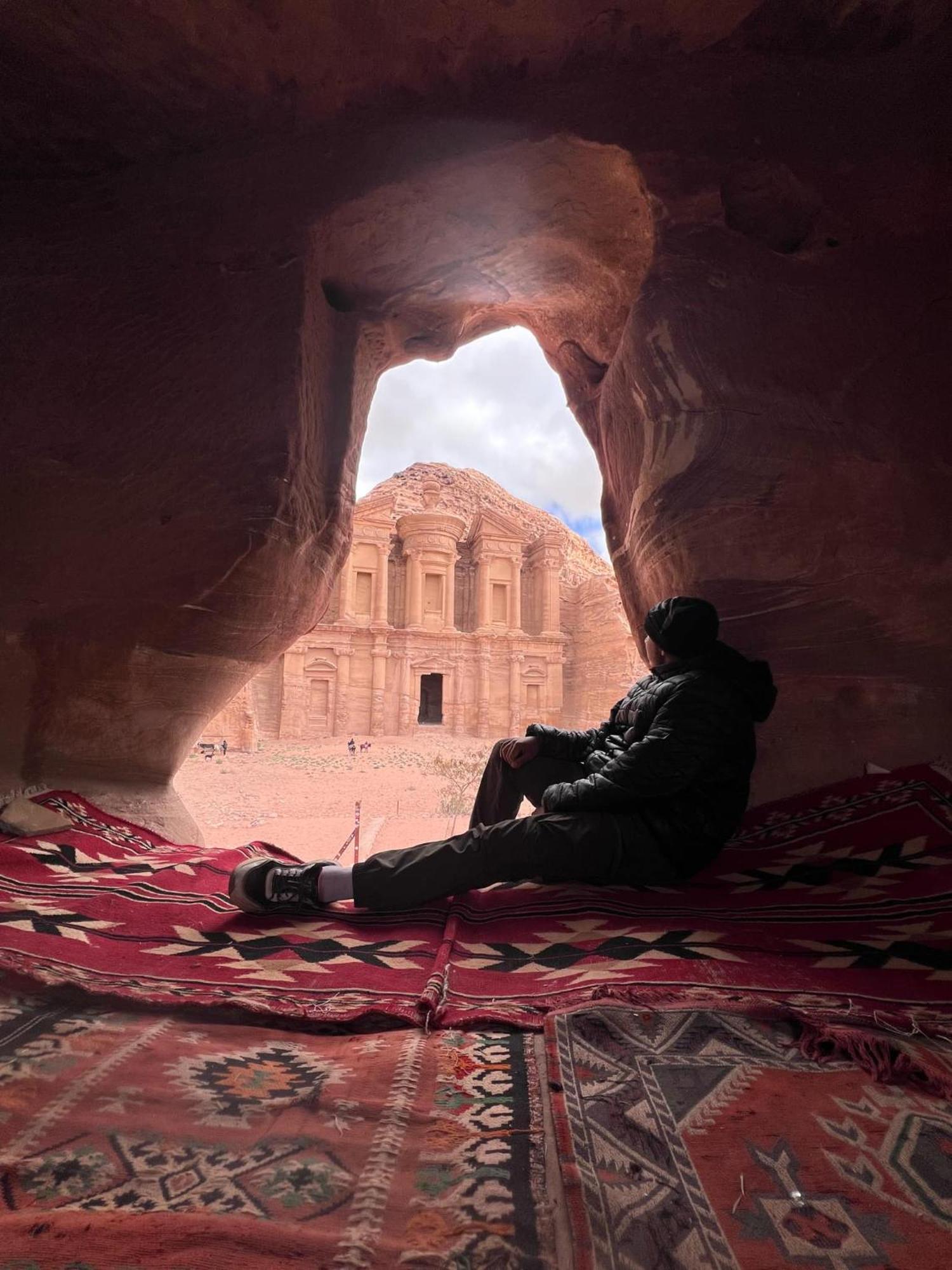 Al Hayy Happy Bedouin House Petra B&B 외부 사진