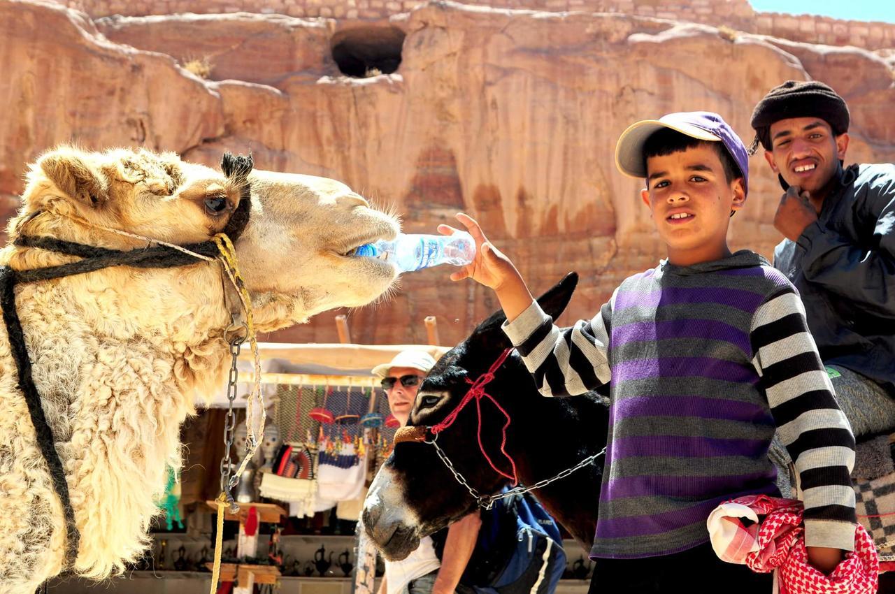 Al Hayy Happy Bedouin House Petra B&B 외부 사진